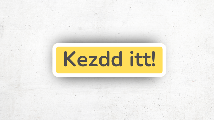 0. szint – Onboarding