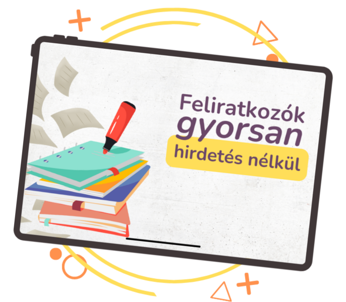 Feliratkozók gyorsan, hirdetés nélkül