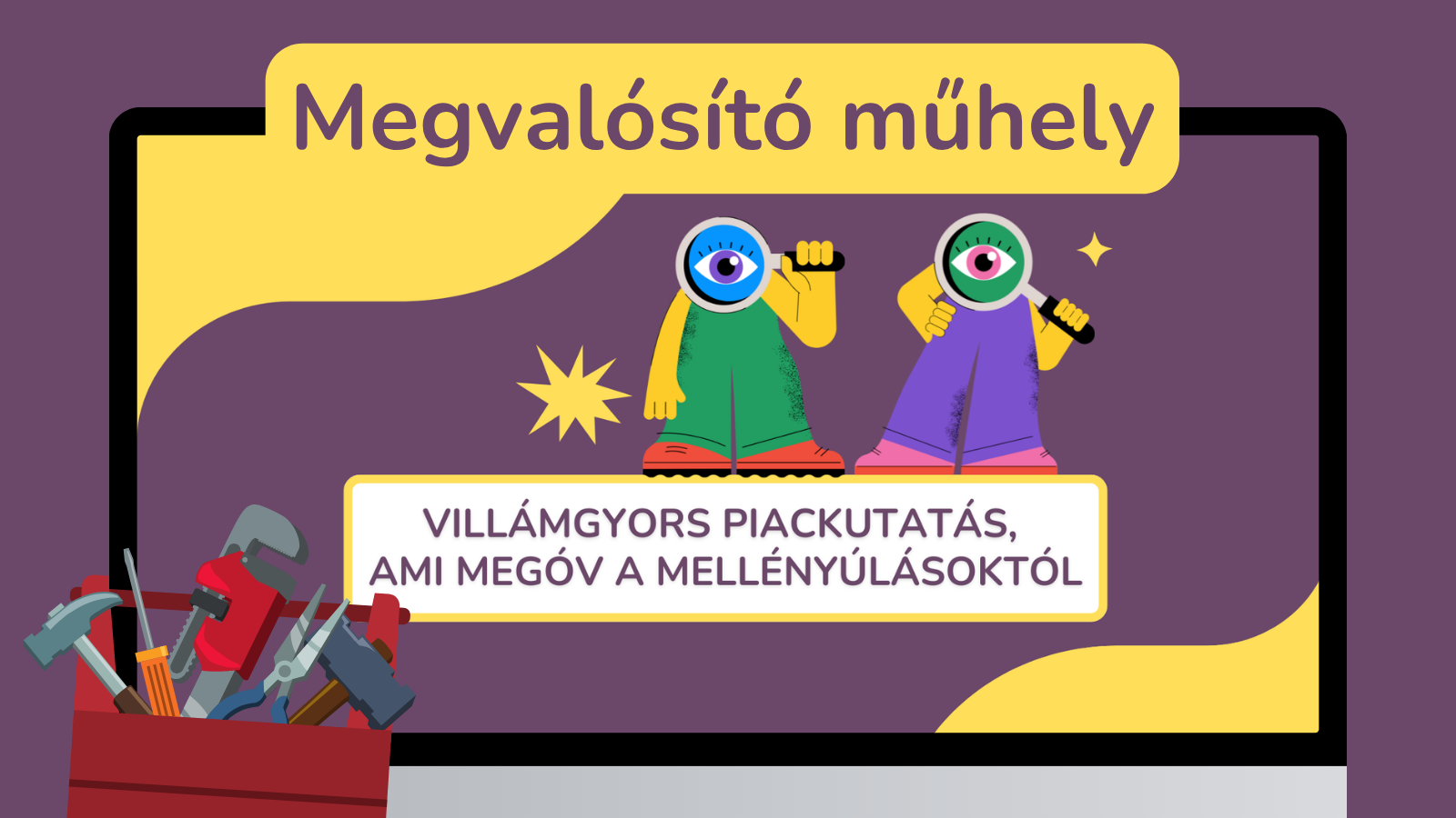 Villámgyors piackutatás, ami megóv a mellényúlásoktól